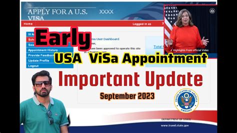 B1/B2 Early Visa Slots .